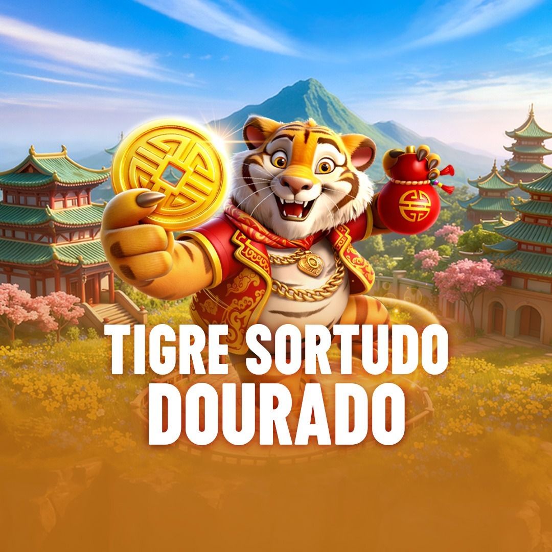 Tigre Sortudo Dourado