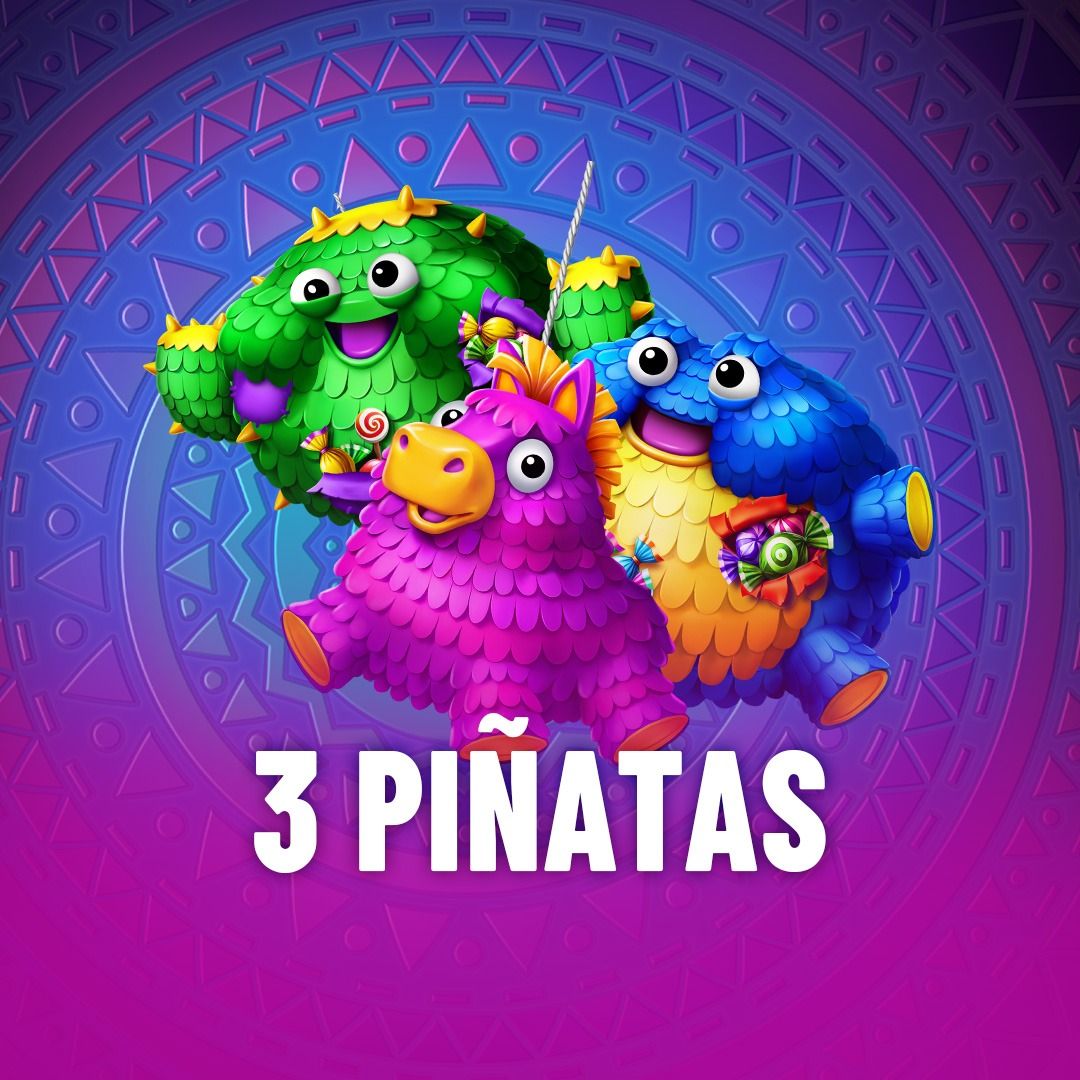 3 Pinatas 95