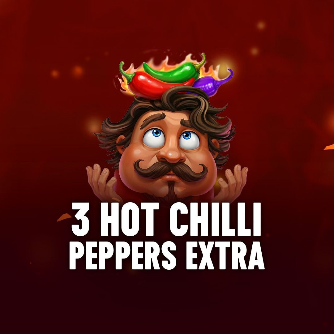 3 Hot Chilli Peppers Extra 95
