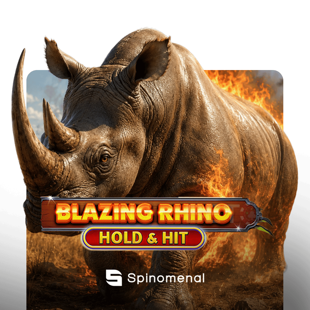 Blazing Rhino - Hold & Hit