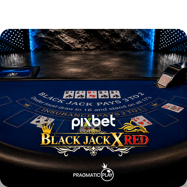 Pixbet BlackjackX Red