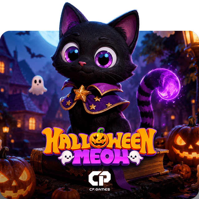 Halloween Meow