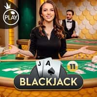 Juego Blackjack 11 Bet da Sorte - apuestas en tiempo real con ganancias multiplicadas