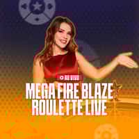 Jogo Mega Fire Blaze Roulette MMABet - apostas em tempo real com ganhos multiplicados