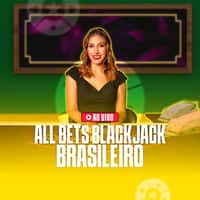 Jogo All Bets Blackjack Brasileiro MMABet - apostas em tempo real com ganhos multiplicados