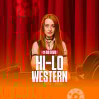 Jogo Hi-Lo Western Live MMABet - apostas em tempo real com ganhos multiplicados