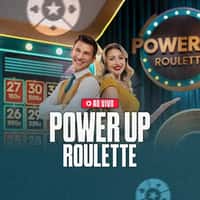 Jogo PowerUP Roulette MMABet - apostas em tempo real com ganhos multiplicados