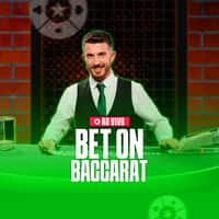 Jogo Bet on Baccarat MMABet - apostas em tempo real com ganhos multiplicados