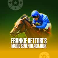 Jogo Frankie Dettori's Magic Seven Blackjack MMABet - apostas em tempo real com ganhos multiplicados