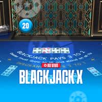 Jogo BlackjackX 20 MMABet - apostas em tempo real com ganhos multiplicados