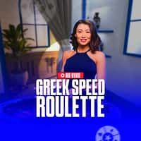 Jogo Greek Speed Roulette MMABet - apostas em tempo real com ganhos multiplicados