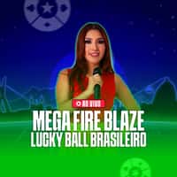 Jogo Mega Fire Blaze Lucky Ball Brasileiro MMABet - apostas em tempo real com ganhos multiplicados