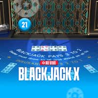 Jogo BlackjackX 21 MMABet - apostas em tempo real com ganhos multiplicados