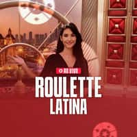 Jogo Roulette Latina MMABet - apostas em tempo real com ganhos multiplicados