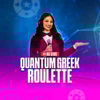 Jogo Greek Quantum Roulette MMABet - apostas em tempo real com ganhos multiplicados