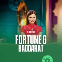 Jogo Fortune 6 Baccarat MMABet - apostas em tempo real com ganhos multiplicados