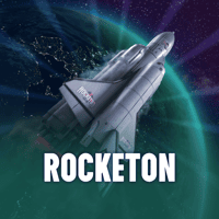 Rocketon game Pixbet - real-time betting with multiplied winnings
