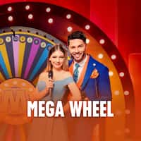Jogo Mega Wheel GANHEI.BET - apostas em tempo real com ganhos multiplicados