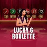 Jogo Lucky 6 Roulette GANHEI.BET - apostas em tempo real com ganhos multiplicados