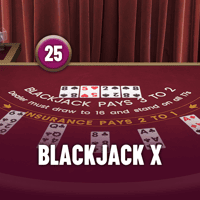 Jogo BlackjackX 25 Betzin - apostas em tempo real com ganhos multiplicados