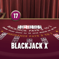 Jogo BlackjackX 17 Betzin - apostas em tempo real com ganhos multiplicados
