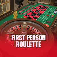 Jogo First Person Roulette Betzin - apostas em tempo real com ganhos multiplicados