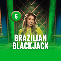 Juego Brazilian Blackjack 5 Bet da Sorte - apuestas en tiempo real con ganancias multiplicadas