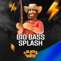Jogo Big Bass Splash; pescador Bet da Sorte - apostas em tempo real com ganhos multiplicados