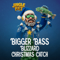 Juego Bigger Bass Blizzard - Christmas Catch Bet da Sorte - apuestas en tiempo real con ganancias multiplicadas