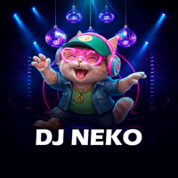 Juego DJ Neko Bet da Sorte - apuestas en tiempo real con ganancias multiplicadas