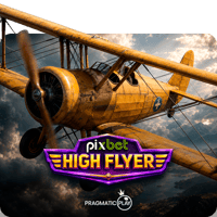 Jogo Pixbet High Flyer; cashback crash Pixbet - apostas em tempo real com ganhos multiplicados