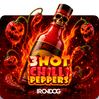 Jogo 3 Hot Chilli Peppers 95; 1x2; Potes Pixbet - apostas em tempo real com ganhos multiplicados
