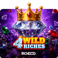 Jogo 4 Wild Riches 95 Pixbet - apostas em tempo real com ganhos multiplicados