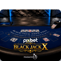 Jogo Pixbet BlackjackX; Blackjack; Premiados Pixbet; Pixbet - apostas em tempo real com ganhos multiplicados