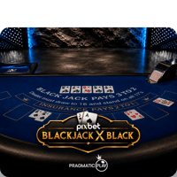 Jogo Pixbet BlackjackX Black; Premiados Pixbet; Pixbet - apostas em tempo real com ganhos multiplicados
