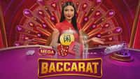 Jogo Mega Baccarat MMABet - apostas em tempo real com ganhos multiplicados