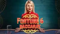 Jogo Fortune 6 Baccarat MMABet - apostas em tempo real com ganhos multiplicados