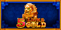 Jogo 5 Lions Gold GANHEI.BET - apostas em tempo real com ganhos multiplicados