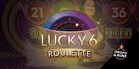 Jogo Lucky 6 Roulette MMABet - apostas em tempo real com ganhos multiplicados