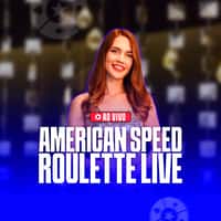 Jogo American Speed Roulette MMABet - apostas em tempo real com ganhos multiplicados