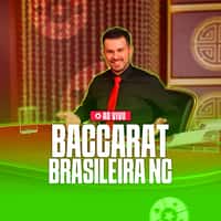 Jogo Baccarat Brasileira NC MMABet - apostas em tempo real com ganhos multiplicados