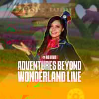 Jogo Adventures Beyond Wonderland Live MMABet - apostas em tempo real com ganhos multiplicados