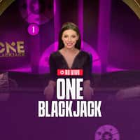 Jogo ONE Blackjack 1 MMABet - apostas em tempo real com ganhos multiplicados