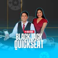Jogo Blackjack Quickseat MMABet - apostas em tempo real com ganhos multiplicados
