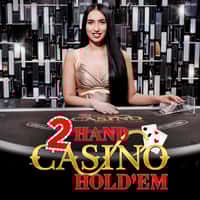 Jogo 2 Hand Casino Hold'em MMABet - apostas em tempo real com ganhos multiplicados