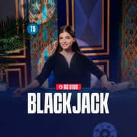 Jogo Blackjack 75 MMABet - apostas em tempo real com ganhos multiplicados