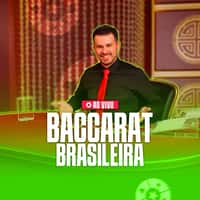 Jogo Baccarat Brasileira MMABet - apostas em tempo real com ganhos multiplicados