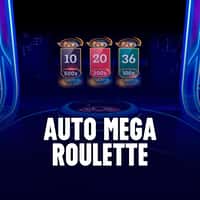 Jogo Auto Mega Roulette GANHEI.BET - apostas em tempo real com ganhos multiplicados