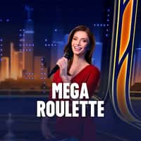 Jogo Mega Roulette GANHEI.BET - apostas em tempo real com ganhos multiplicados