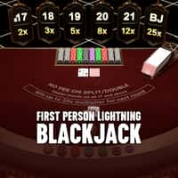 Jogo First Person Lightning Blackjack Pixbet - apostas em tempo real com ganhos multiplicados